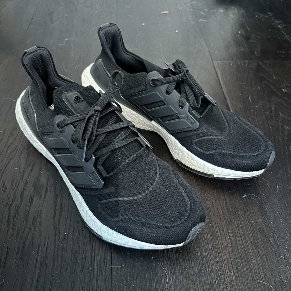Adidas Black and White Ultraboost women’s shoes